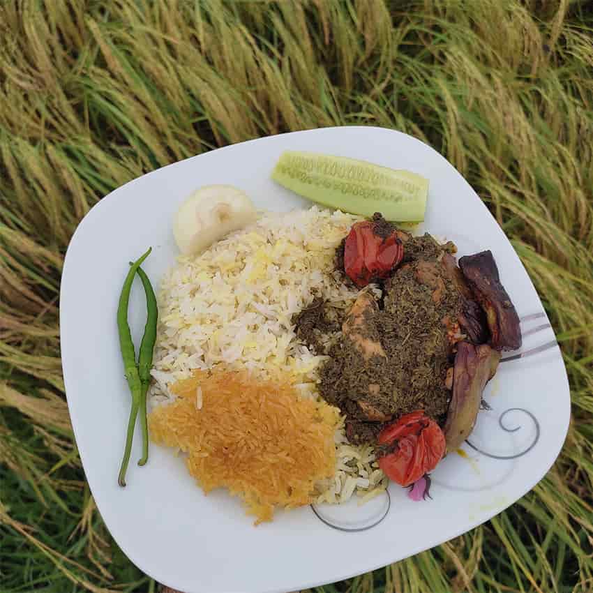 تصویر 2 از برنج هاشمی معطر شهر باران رشت با پیشینه تاریخی دیاره میرزا